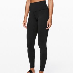 lululemon athletica Pants & Jumpsuits - Lululemon wunder under luon black 28” lululemon athletica Pants & Jumpsuits - Lululemon wunder under luon black 28”